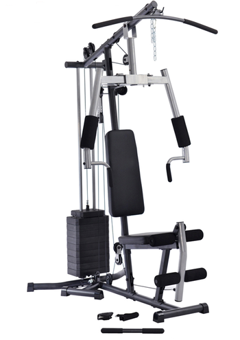 Multi-station Home Gym with weights