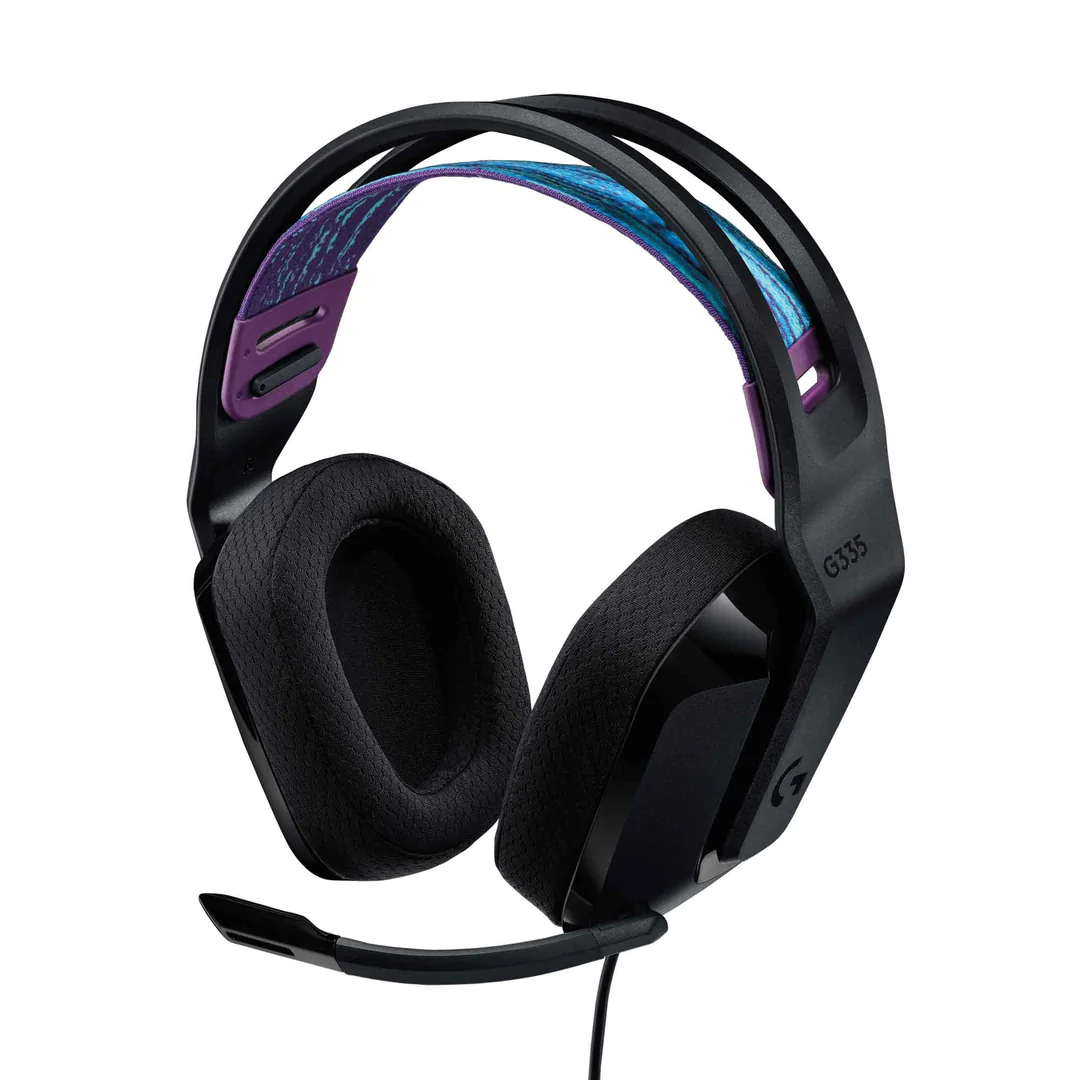 Logitech G335 Wired Gaming Headset (Black)