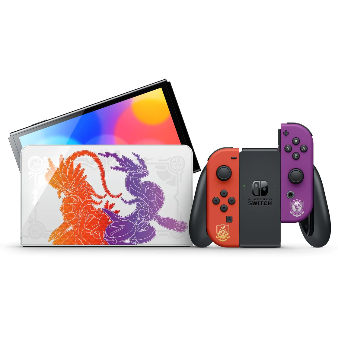 Nintendo Switch Console OLED Model Pokémon Scarlet & Violet Edition