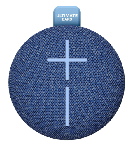 Ultimate Ears MINIROLL Portable Bluetooth Speaker (Blue)