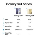 Samsung Galaxy S24 5G 256GB (Amber Yellow)